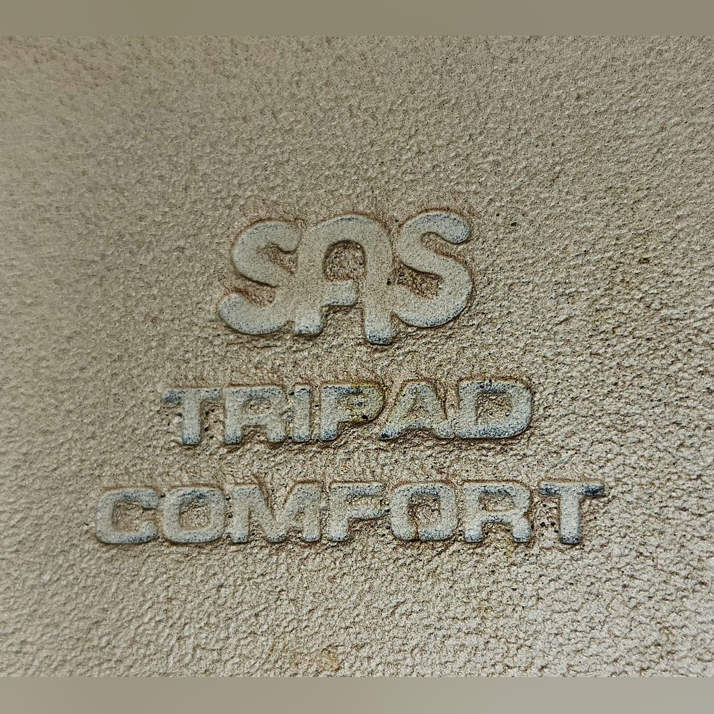 SAS TRIPAD Comfort Genuine SAS Comfort Shoe Made in the USA size 10 Red Loafers - Picture 3 of 14